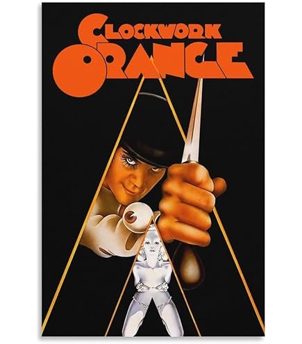 Amazon.com: A Clockwork Orange Japanese Poster Art 1971 Movie